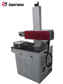 중국 1.5 KW 이산화탄소 레이저 표하기 기계 0.3-3 mm 깊이 0.8mm 최소한도 특성 협력 업체